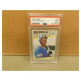 1989 Fleer Ken Griffey Jr #548 Graded Rookie Card