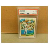 1980 Topps Dave Stieb #77 Graded Rookie Card