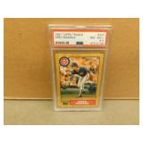 1987 Topps Greg Maddux #70T Graded Baseball Card