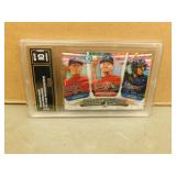 2018 Bowman Acuna/Soroka/Wright ATL Graded Talent