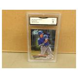 2017 Bowman Bo Bichette BDC38 Graded Rookie Card