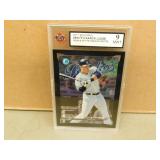 2017 Bowman Aaron Judge ROYF9 Graded Rookie card