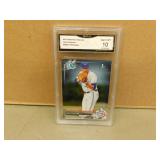 2017 Bowman Nate Pearson BDC119 Graded Rookie Card