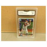 2018 Bowman Eric Pardinho BCP110 Graded Rookie