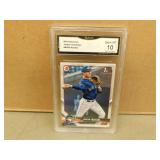 2018 Bowman Jordan Groshans DB56 Graded Rookie