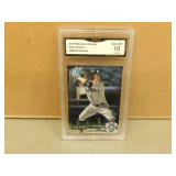 2017 Bowman Tyler O'Neill BCP24 Graded Rookie Card