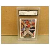 2013 Bowman Didi Gregorius #19 Graded Rookie Card