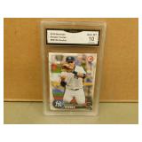 2016 Bowman Gleyber Torres BD160 Graded Rookie