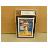 1992 OPC Jeff Bagwell #520 Graded AS Rookie Card