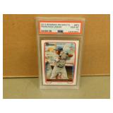 2012 Bowman Francisco Lindor BP3 Graded Rookie