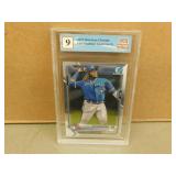 2021 Bowman Vladimir Guerrero Jr #10 Graded Card