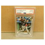 2019 Topps Eloy Jimenez US243 Graded Rookie card