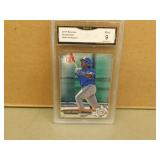 2017 Bowman Guerrero Jr / Bichette Graded ERROR