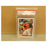 2012 Topps Buster Posey #398 Graded Batting Card