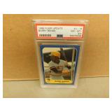 1986 Fleer Barry Bonds U14 Graded Update Card