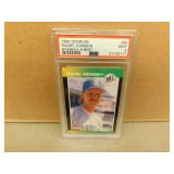 1989 Donruss Randy Johnson #80 Graded Rookies Best