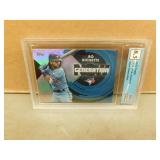 2022 Topps Bo Bichette GN29 Graded Now Generation