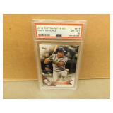 2016 Topps Gary Sanchez #675 Graded Rookie Card