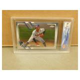2021 Topps Ozzie Albies #24 Graded Baseball Card