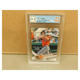 2017 Topps Trey Mancini #536 Graded Rookie Card