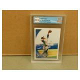 2010 Topps Mickey Mantle #7 Graded Baseball Card