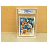 1993 Score Mike Piazza #286 Graded Rookie Card