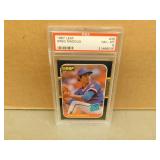 1987 Leaf Greg Maddux #36 Graded Rookie Card