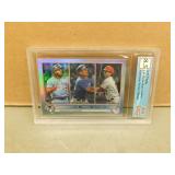 2022 Topps Guerro/Perez/Ohtani #48 Graded HR Ldrs