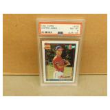 1991 Topps Chipper Jones #333 Graded Rookie Card