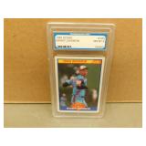 1989 Score Randy Johnson #645 Graded Rookie Card