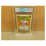 2022 Topps Clarke Schmidt GQACS Graded Autograph