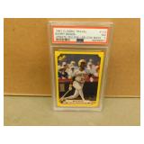 1987 Classic Barry Bonds #113 Graded Rookie Card