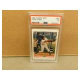 1992 Classic Derek Jeter #402 Graded Rookie Card