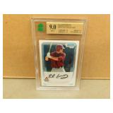 2011 Topps Paul Goldschmidt BCP99 Graded Autograph