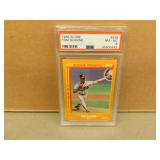 1988 Score Tom Glavine #638 Graded Rookie Card