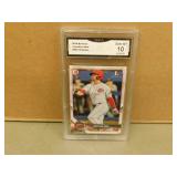 2018 Bowman Jonathan India BD112 Graded Rookie