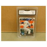 2016 Bowman Gavin Lux BD67 Graded Rookie Card