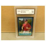 2006 Bowman Mark Trumbo BC14 Graded Rookie Card