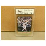 2001 SCI Ichiro Suzuki Graded Gold Rookie Card