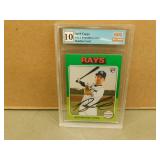 2019 Topps Brandon Lowe #111 Graded Rookie Card