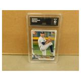 2018 Bowman Shane McClanahan BD9 Graded Rookie