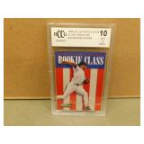 1996 CC Mariano Rivera #19 Graded Rookie Card