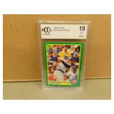 1990 Score Mark Grace #150 Graded Baseball Card