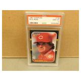 1987 Donruss Pete Rose #187 Graded Baseball Card