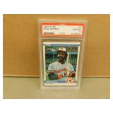 1984 Fleer Eddie Murray #14 Graded Baseball Card