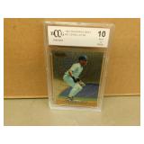 1997 Bowman Derek Jeter #82 Graded Baseball Card