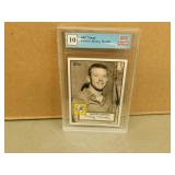 2007 Topps Mickey Mantle MMS5 Graded Baseball Card