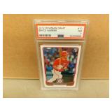 2012 Bowman Bryce Harper #10 Graded Draft Card