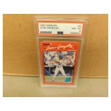 1990 Donruss Juan Gonzalez #33 Graded Rookie Card