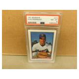 1991 Bowman Ivan Rodriguez #272 Graded Rookie Card
